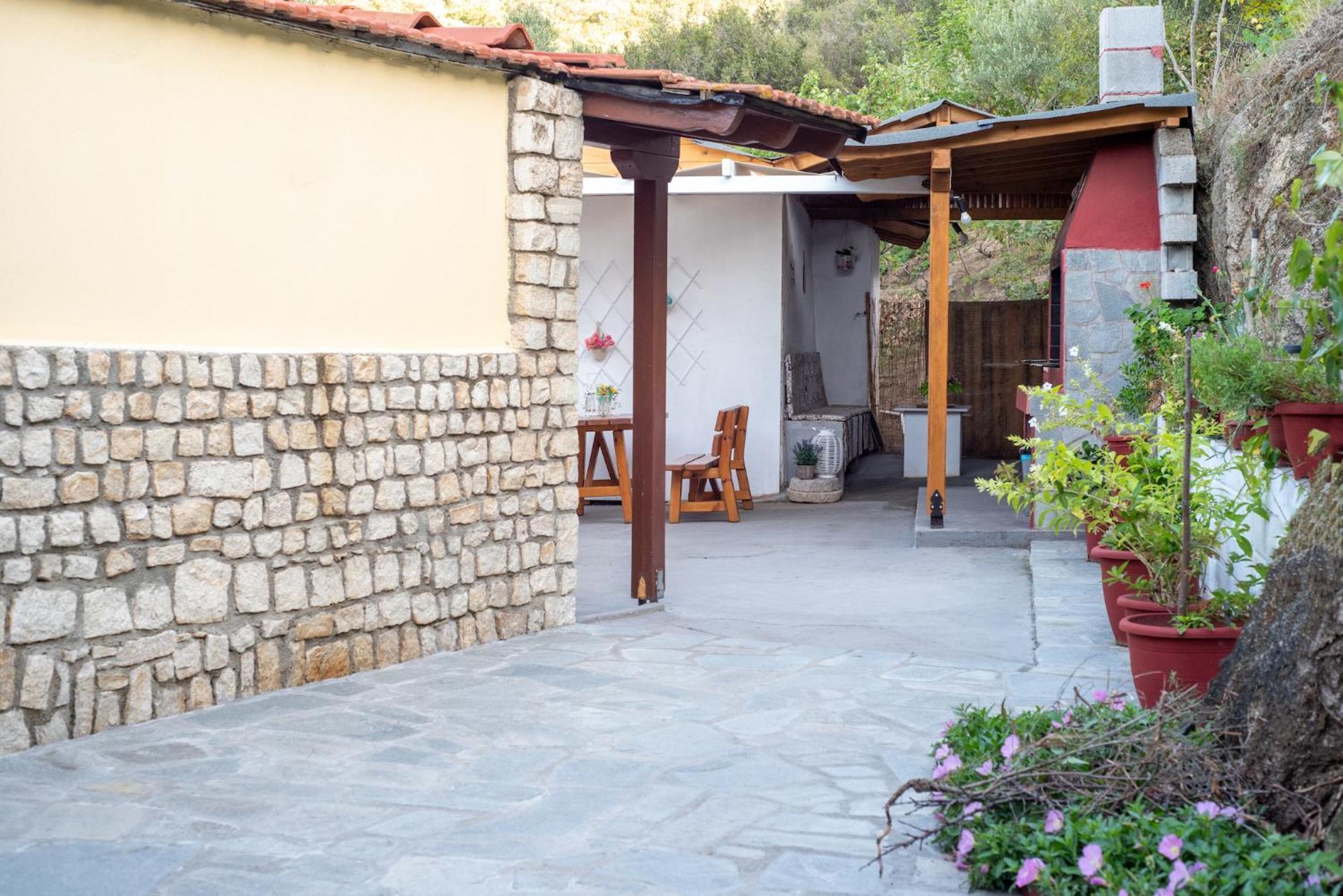 Dimste Studios Skala Sikias Exterior photo